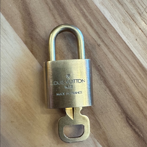 Louis Vuitton Lock and Key Set #323 - Picture 2 of 4